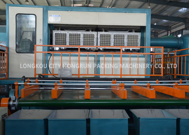 380V  Pulp Apple Tray Machine , Paper Recycle Egg Carton Making Machine