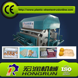 High Efficiency Fruit Pallet Egg Tray Production Line , Apple Tray Machine