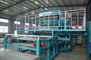 High Efficiency Fruit Pallet Egg Tray Production Line , Apple Tray Machine